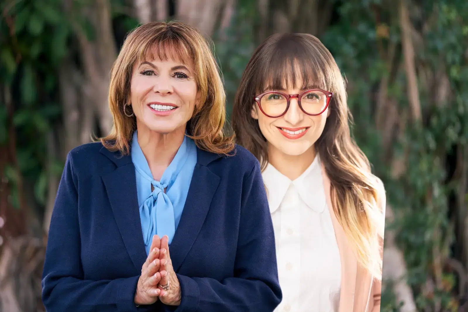 Executive communication coaches Laurie Schloff and Hava Horowitz